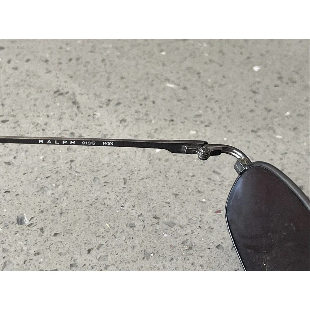 Ralph Lauren Eyeglass Frames ONLY 913/S WS4 Grey Rectangular Full Rim 51-20-130